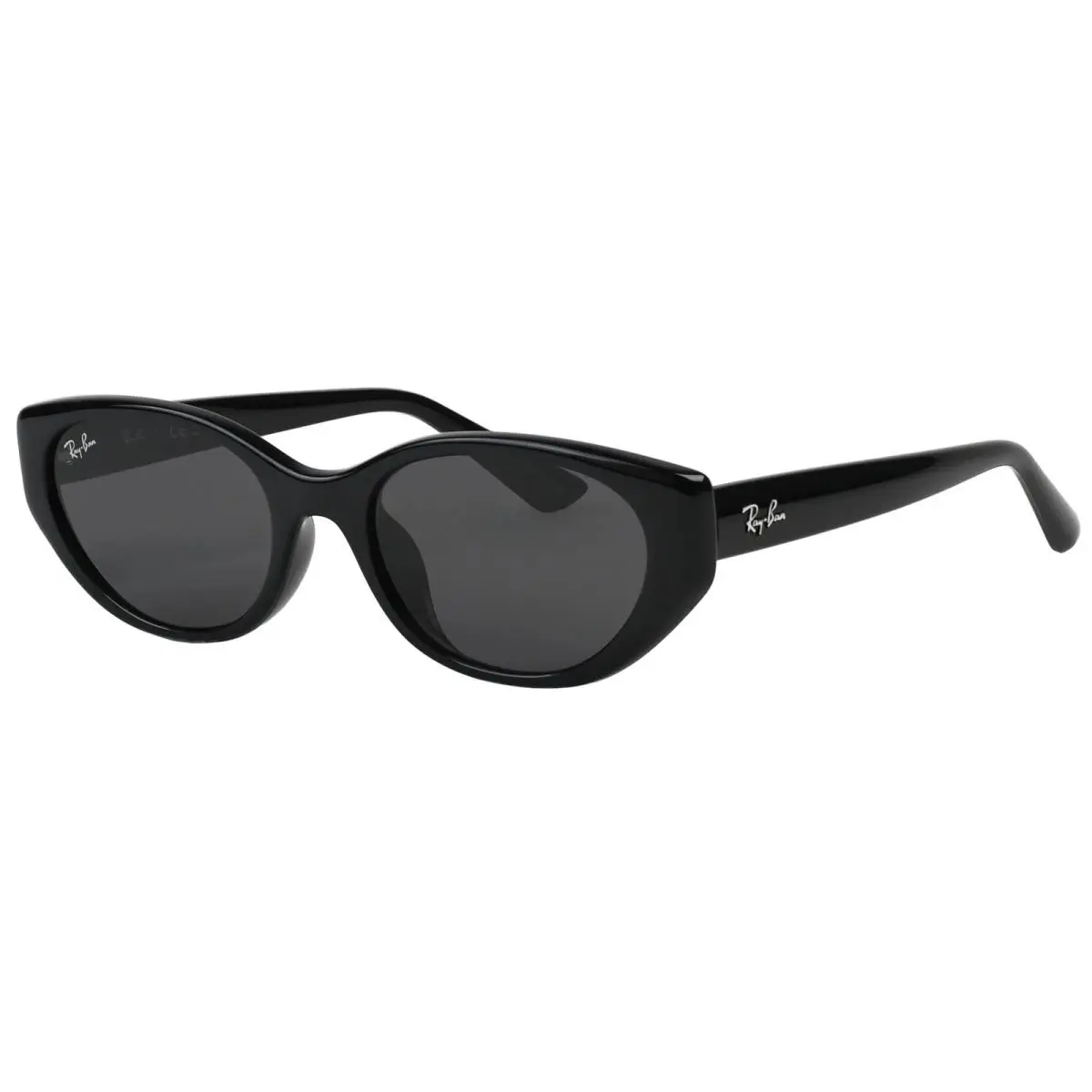 Ray Ban Sunglasses RB4457D 6677/87 Black/dark Grey Lens by Ray-Ban