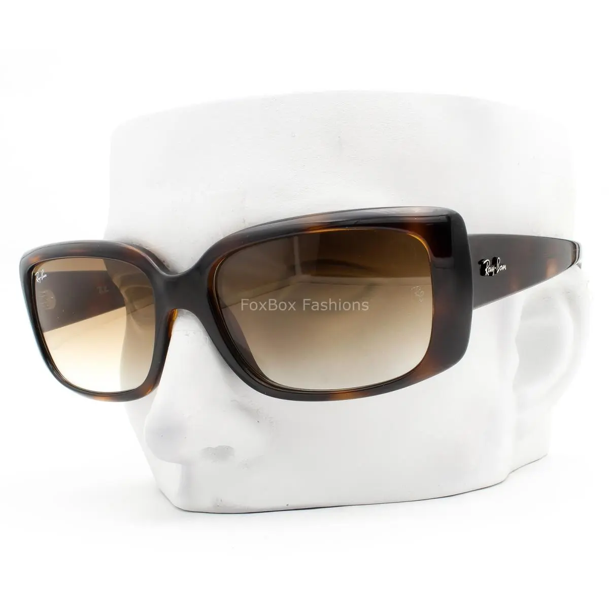 Ray-ban Sunglasses RB 4389 710/51 Polished Brown Havana Brown 58mm W/case by Ray-Ban