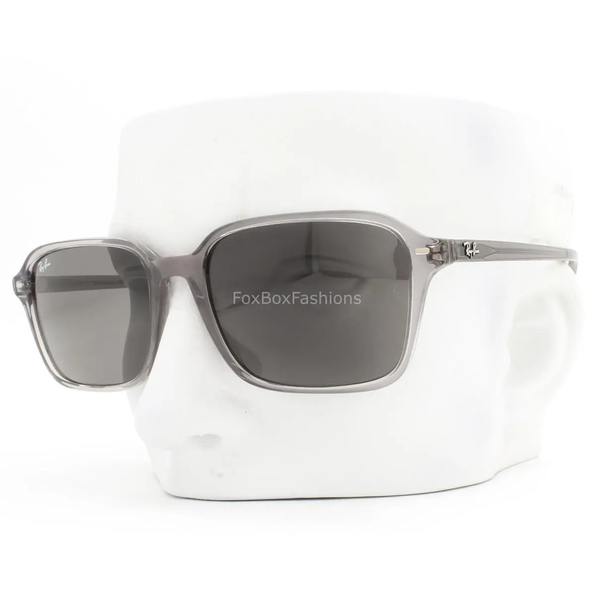 Ray-ban Raimond Sunglasses RB 2231 1436/B1 Crystal Gray Glass 58mm with Case by Ray-Ban