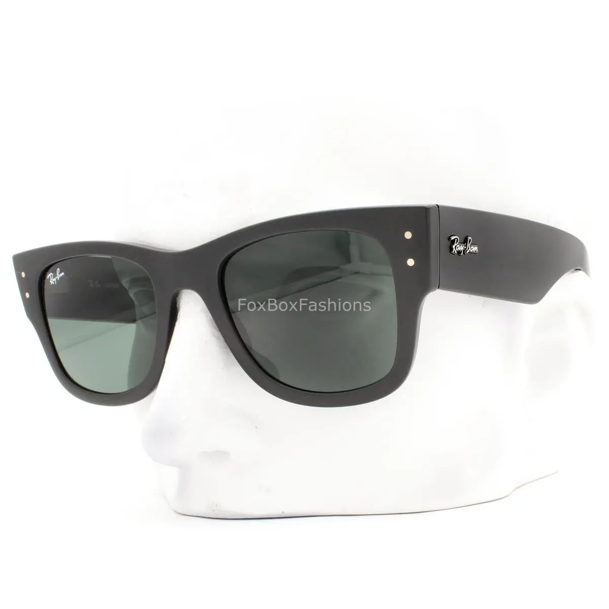 Ray-ban Mega Wayfarer Sunglasses RB 4840S 601-S/71 Matte Sand Black 50mm W/case by Ray-Ban
