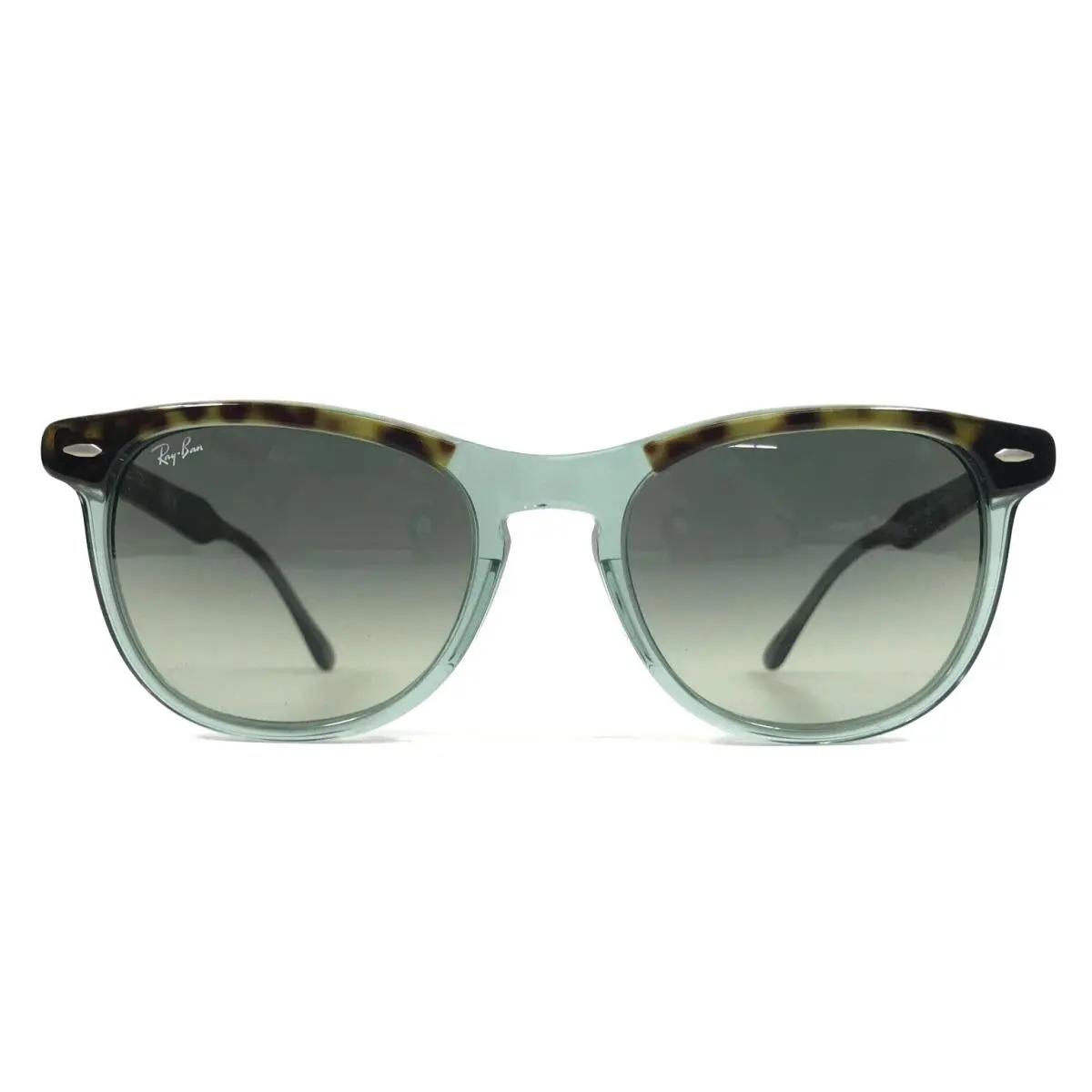 Ray-ban Sunglasses RB2398 Eagleeye 1376/BH Havana on Transparent Green Square by Ray-Ban