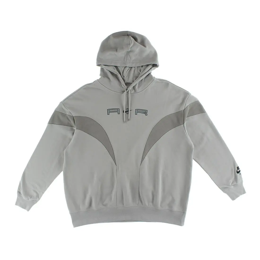 Air Pullover Womens Active Hoodies Size S Color: Grey/college Grey by Nike