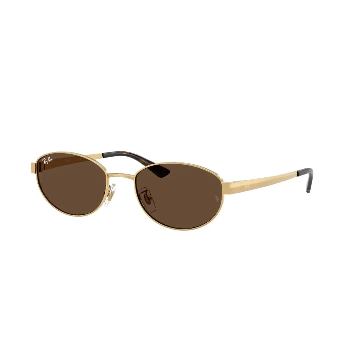 Ray Ban Sunglasses RB3774D 001/73 Gold/dark Brown Lens 55MM by Ray-Ban