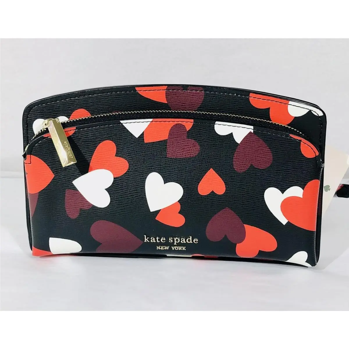 New York Celebration Heart East/west Crossbody For Iphone by Kate Spade