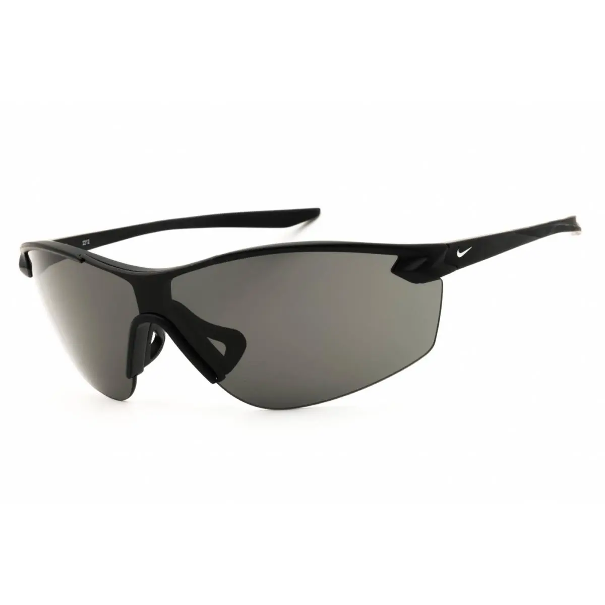 Unisex Sunglasses Matte Black Plastic Shield Frame Victory Elite DV2131 011 by Nike