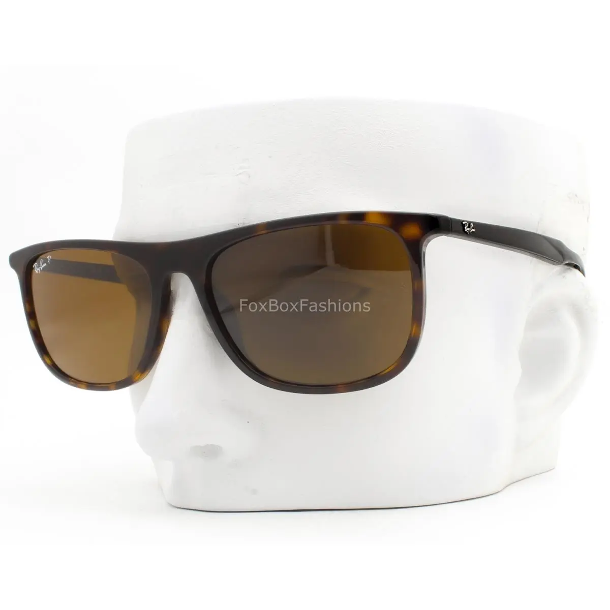 Ray-ban Sunglasses RB2216 902/57 Gloss Brown Havana Glass Polarized 58mm W/case by Ray-Ban