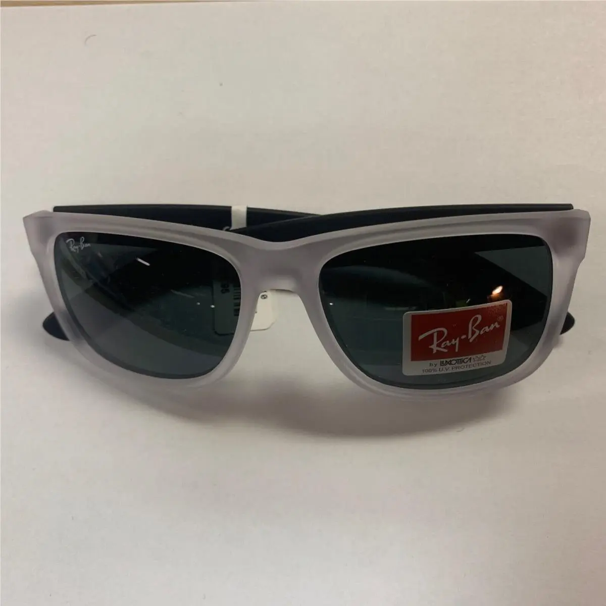 Ray-ban 54 mm Justin RB4165 6512/87 Black/gray Rubber 54-16-145 by Ray-Ban