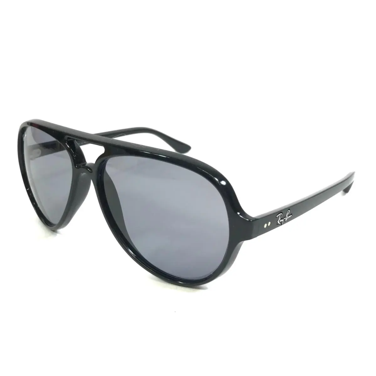 Ray-ban Sunglasses RB4125 Cats 5000 601/R5 Polished Black Frames w/ Gray Lenses by Ray-Ban