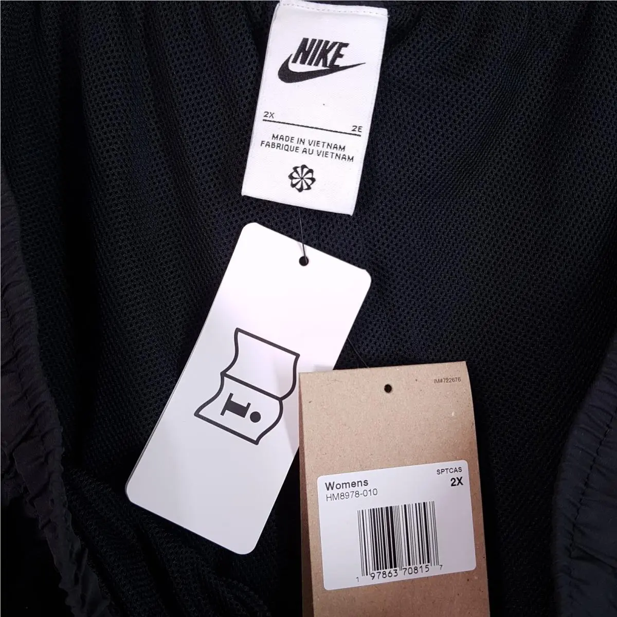 Nike clothing - HM8978010 - HM8978010 - Black 2