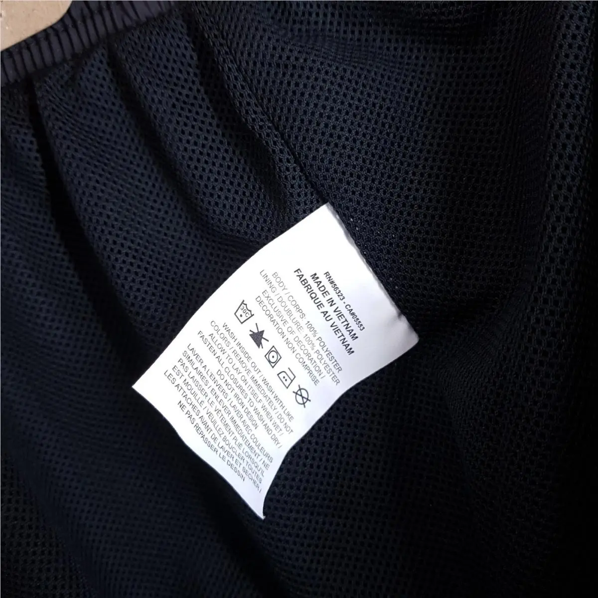 Nike clothing - HM8978010 - HM8978010 - Black 3