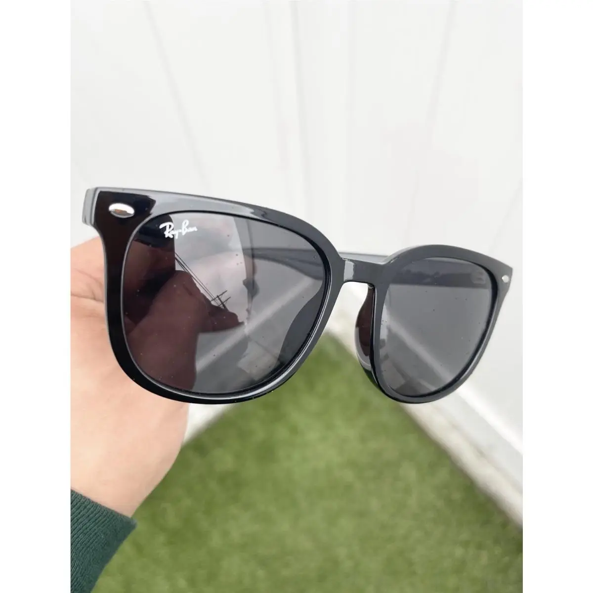 Ray Ban RB4401D 4401 Black Gray Lens Size 57/20 by Ray-Ban