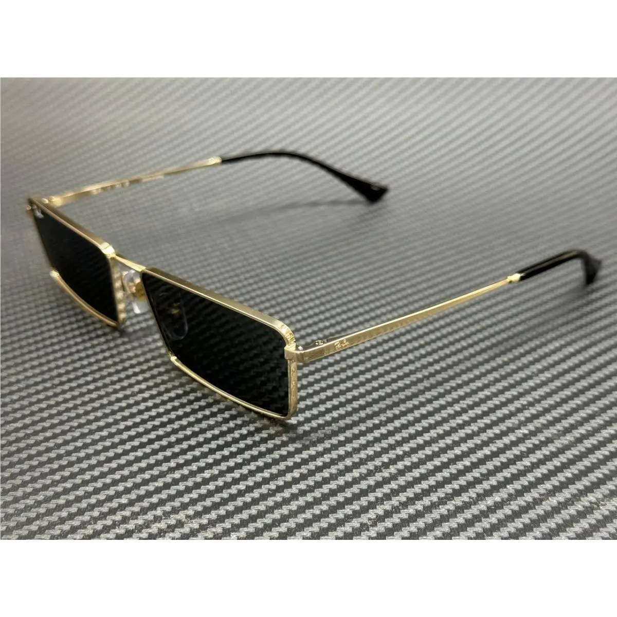 Ray Ban RB3741 92136V Gold Silver Flash Unisex 59 mm Sunglasses by Ray-Ban