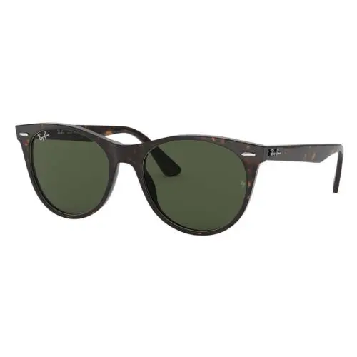 Ray-ban RB2185 902/31 55mm Wayfarer II Tortoise Havana G-15 Green by Ray-Ban