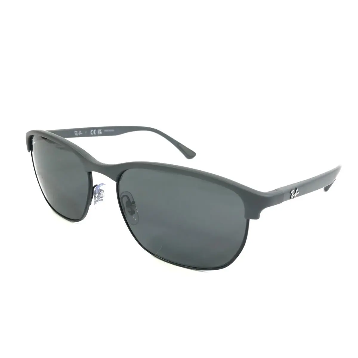 Ray-ban Sunglasses RB4469 6017/87 Matte Sand Grey Frames with Dark Gray Lenses by Ray-Ban