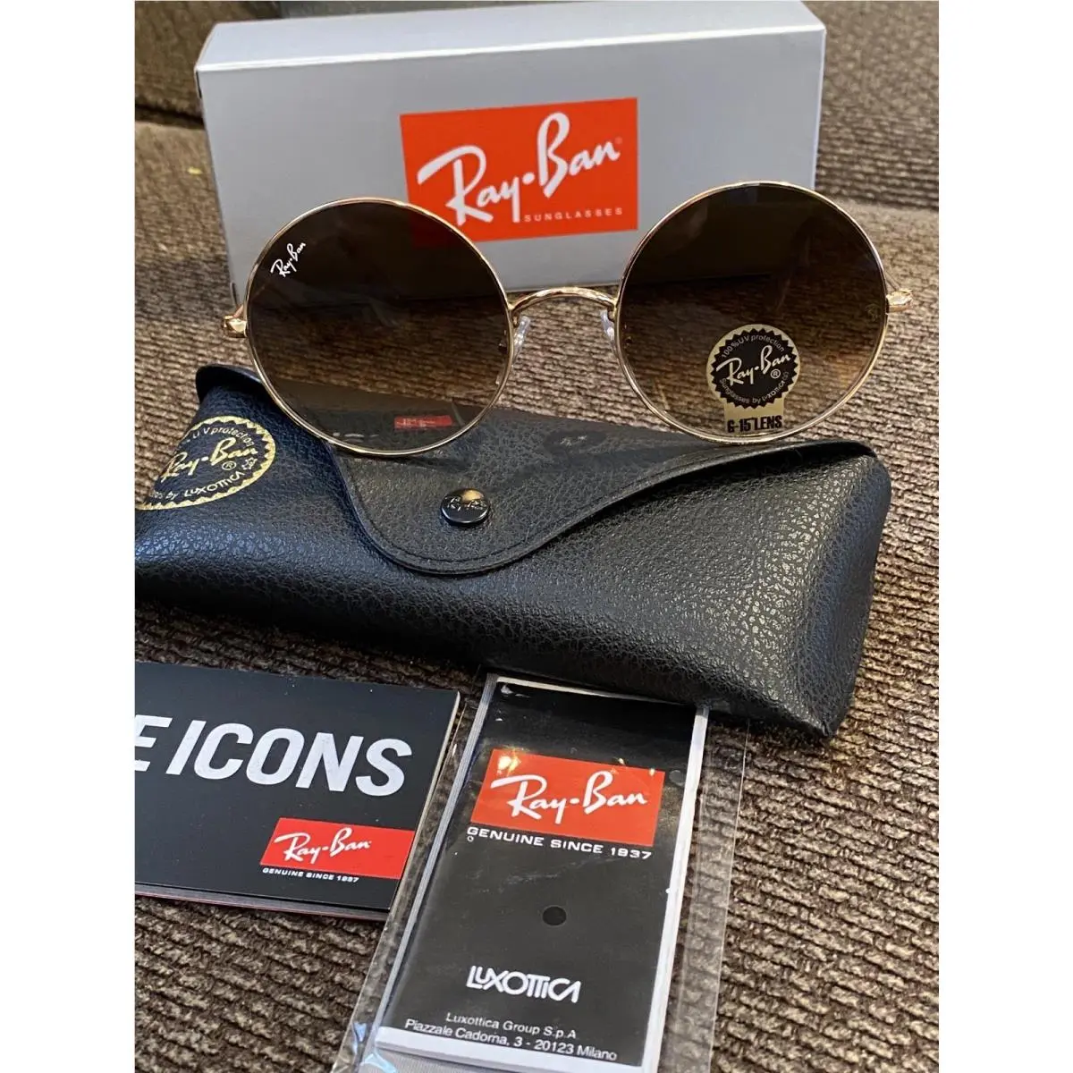 Ray-ban Ja-jo Round RB3592 Sunglasses by Ray-Ban