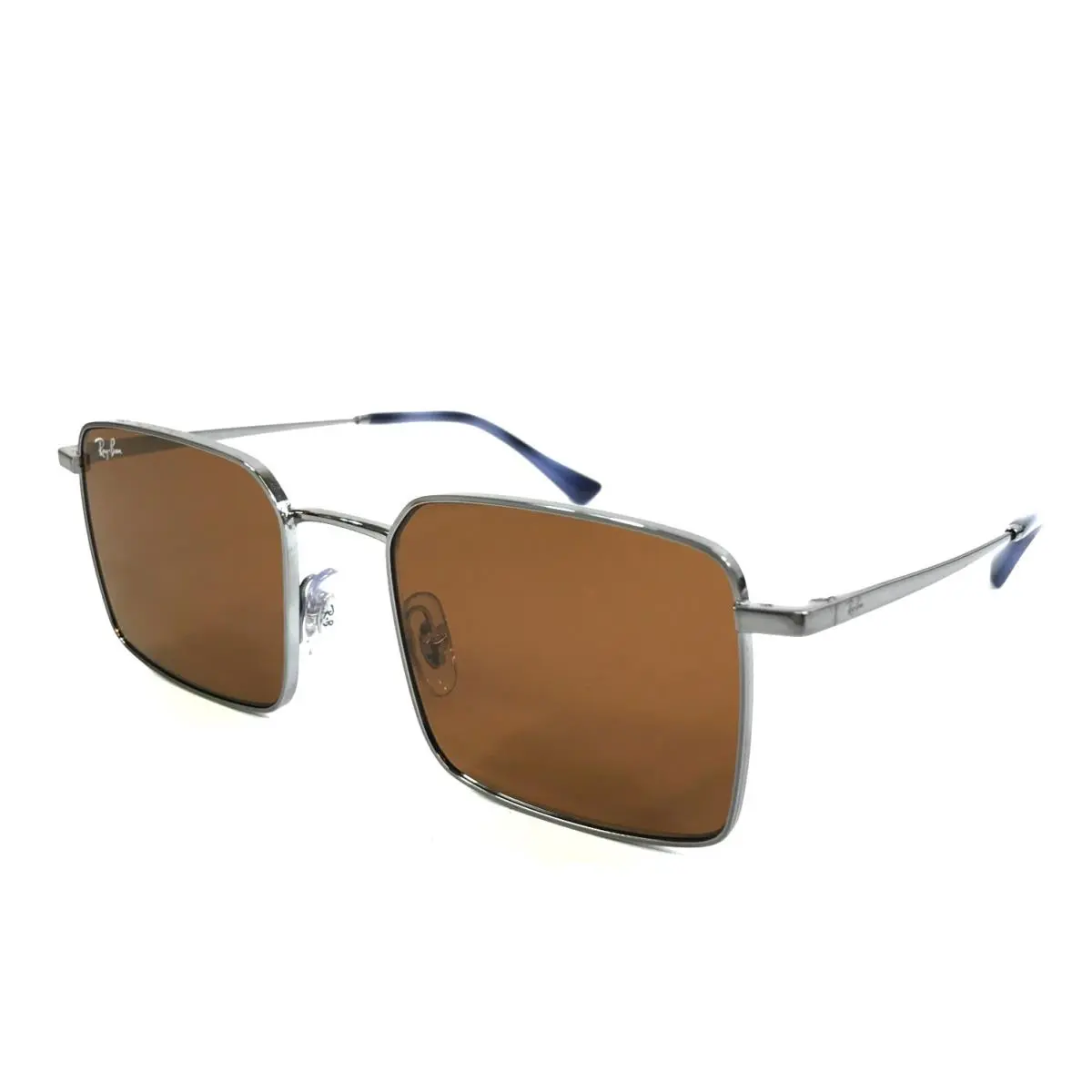 Ray-ban Sunglasses RB3782 004/73 Shiny Gunmetal Frames with Brown Lenses 53 mm by Ray-Ban
