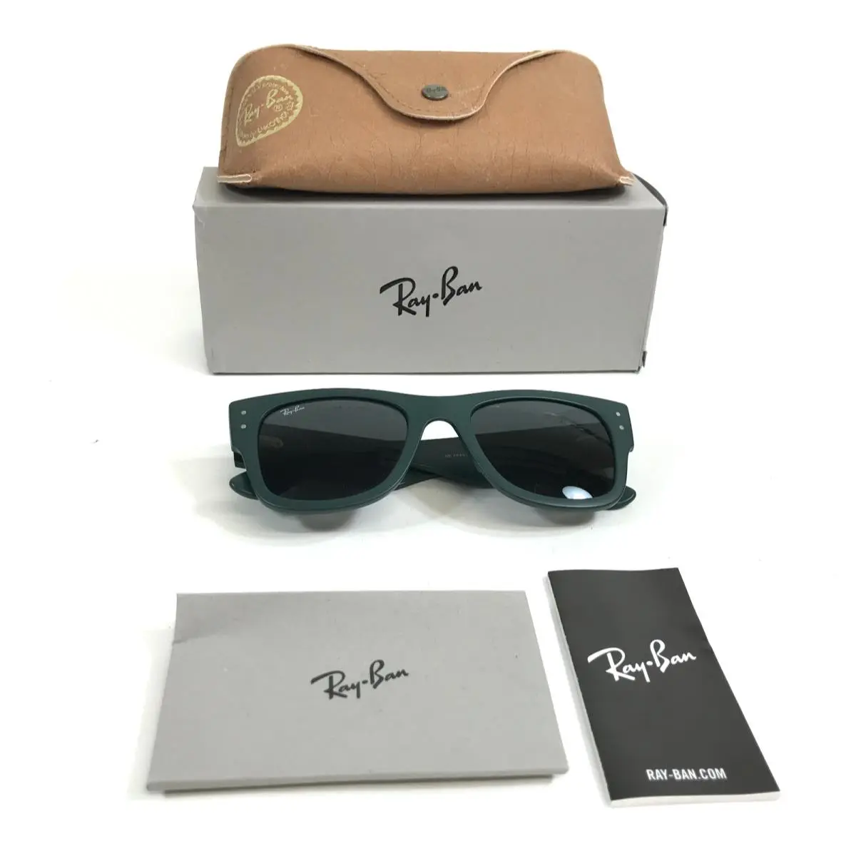 Ray-ban Sunglasses RB4840-S 6657/87 Liteforce Sand Green Frames Dark Grey 52 mm by Ray-Ban
