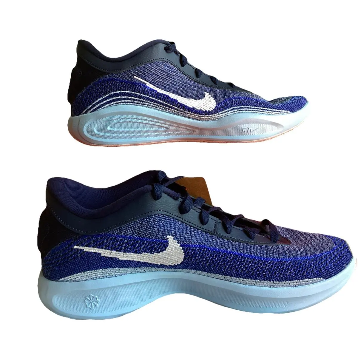 Nike shoes - Nike G.T. Cut - Cut - FJ7808-401 - Blue (UPC: 0197859200085) 0