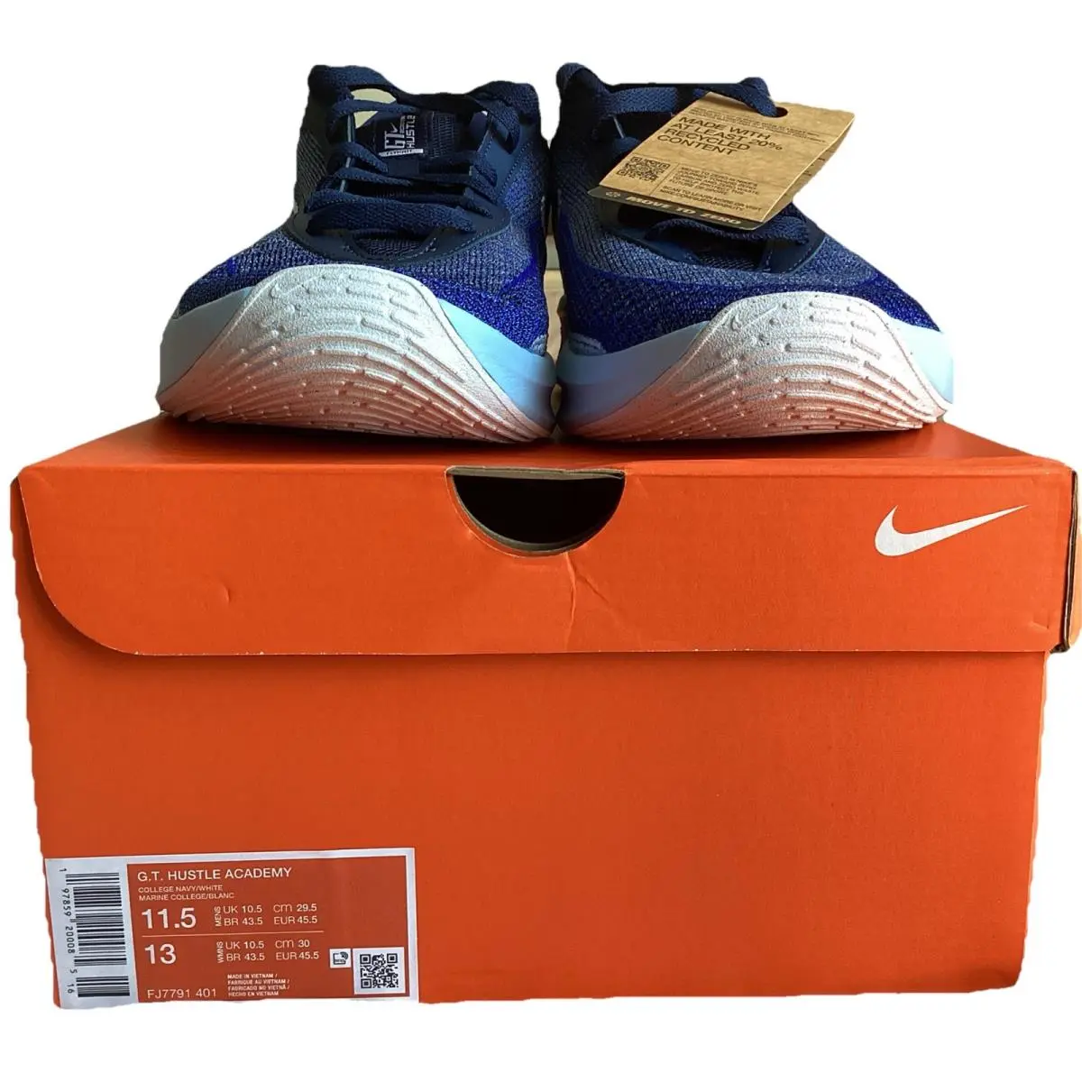Nike shoes - Nike G.T. Cut - Cut - FJ7808-401 - Blue (UPC: 0197859200085) 1