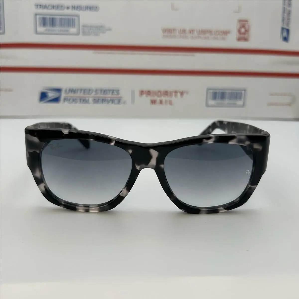 Ray-ban Sunglasses Wayfarer Nomad 1333/71 Havana Italy 54 mm by Ray-Ban