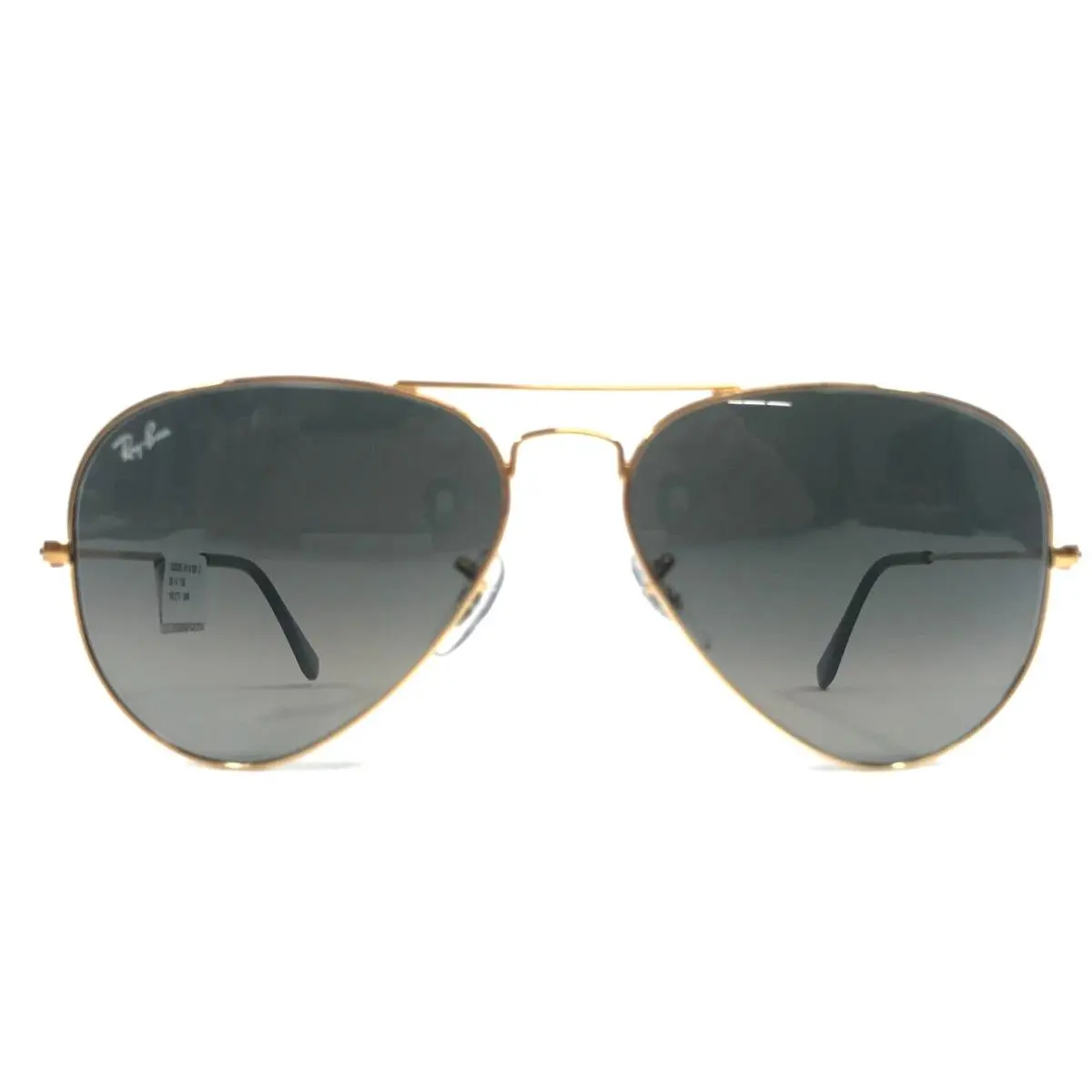 Ray-ban Sunglasses RB3025 Aviator Large Metal 197/71 Bronze Grey Gradient 58 mm by Ray-Ban