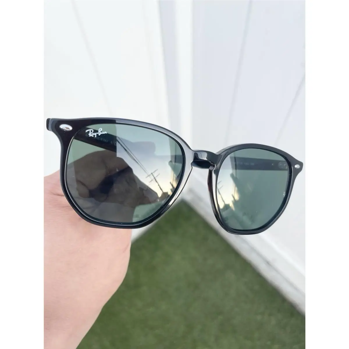 Ray Ban RB4306 4306 Black G15 Lens Size 54/19 by Ray-Ban