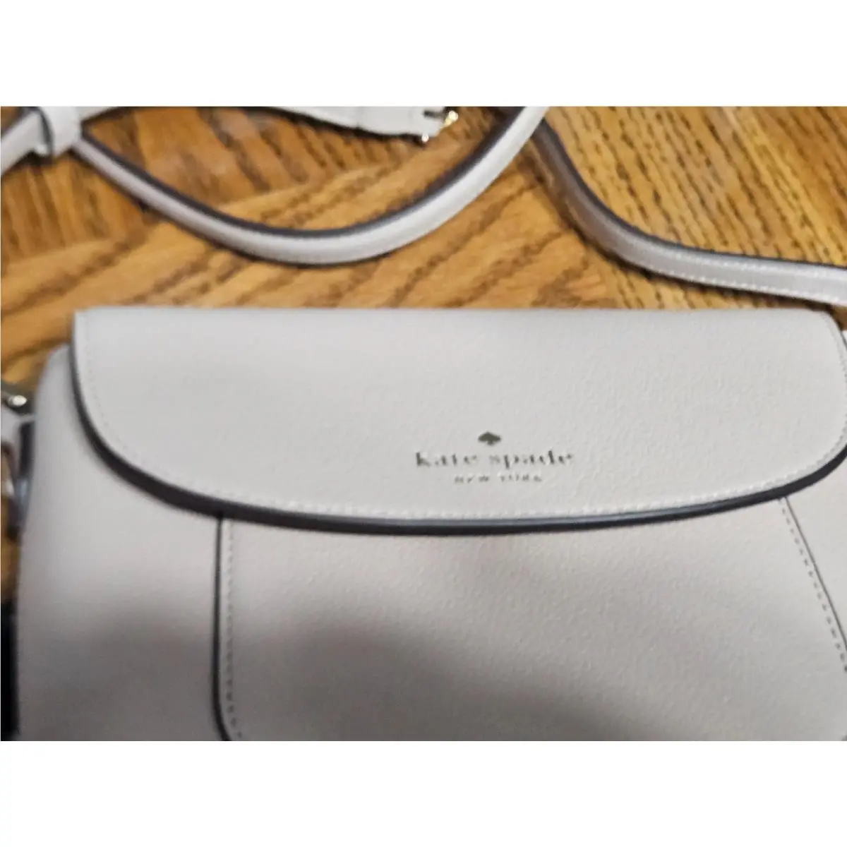 Classy  Elsie Pebbled Leather Crossbody Handbag by Kate Spade