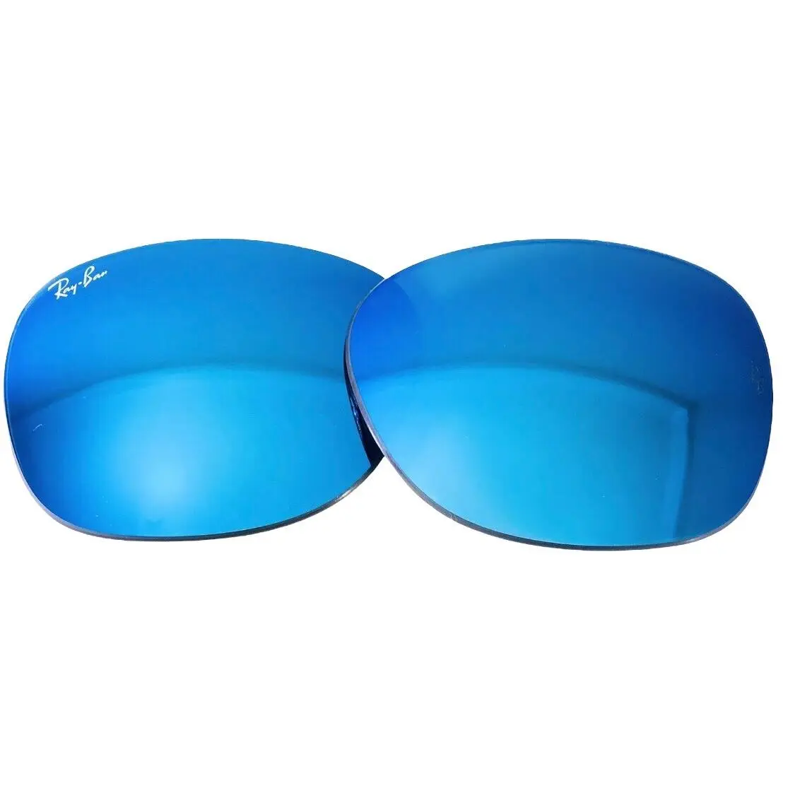 Ray-ban Ray Ban RB2132 New Wayfarer Ray Ban RB2132 Wayfarer Blue Mirror Replacement Lenses Size 55-18mm by Ray-Ban