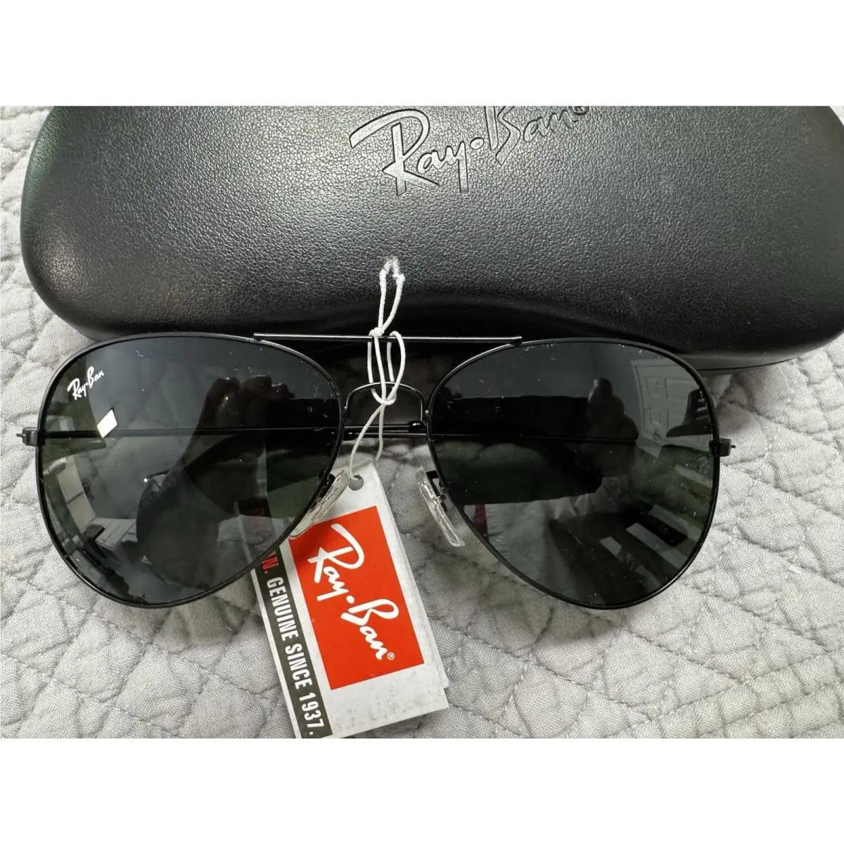 Vtg Ray Ban Aviator Sunglasses Italy by Ray-Ban