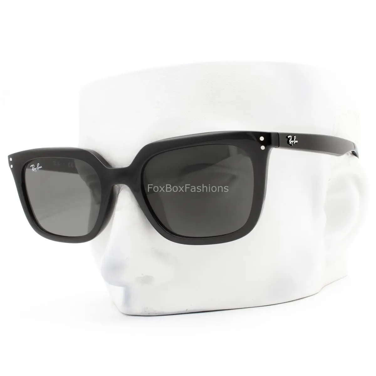 Ray-ban Sunglasses RB 4439D 901 87 Polished Black Gray Lens 54mm with Case by Ray-Ban