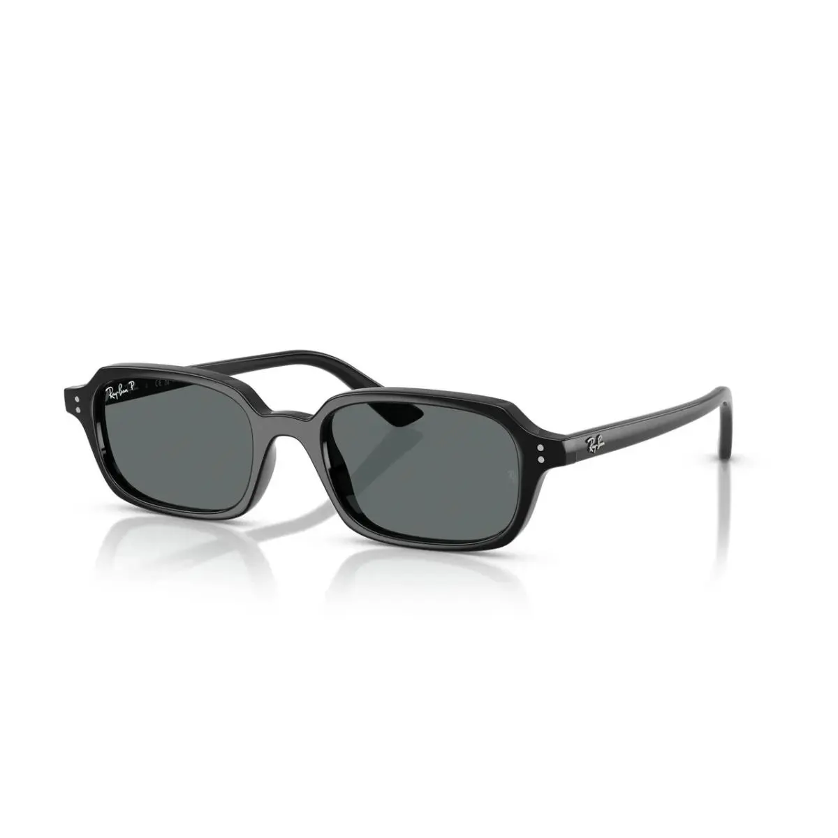 Ray Ban Sunglasses Zuri RB4455 6677/81 Black/dark Grey Polarized Lens 52MM by Ray-Ban