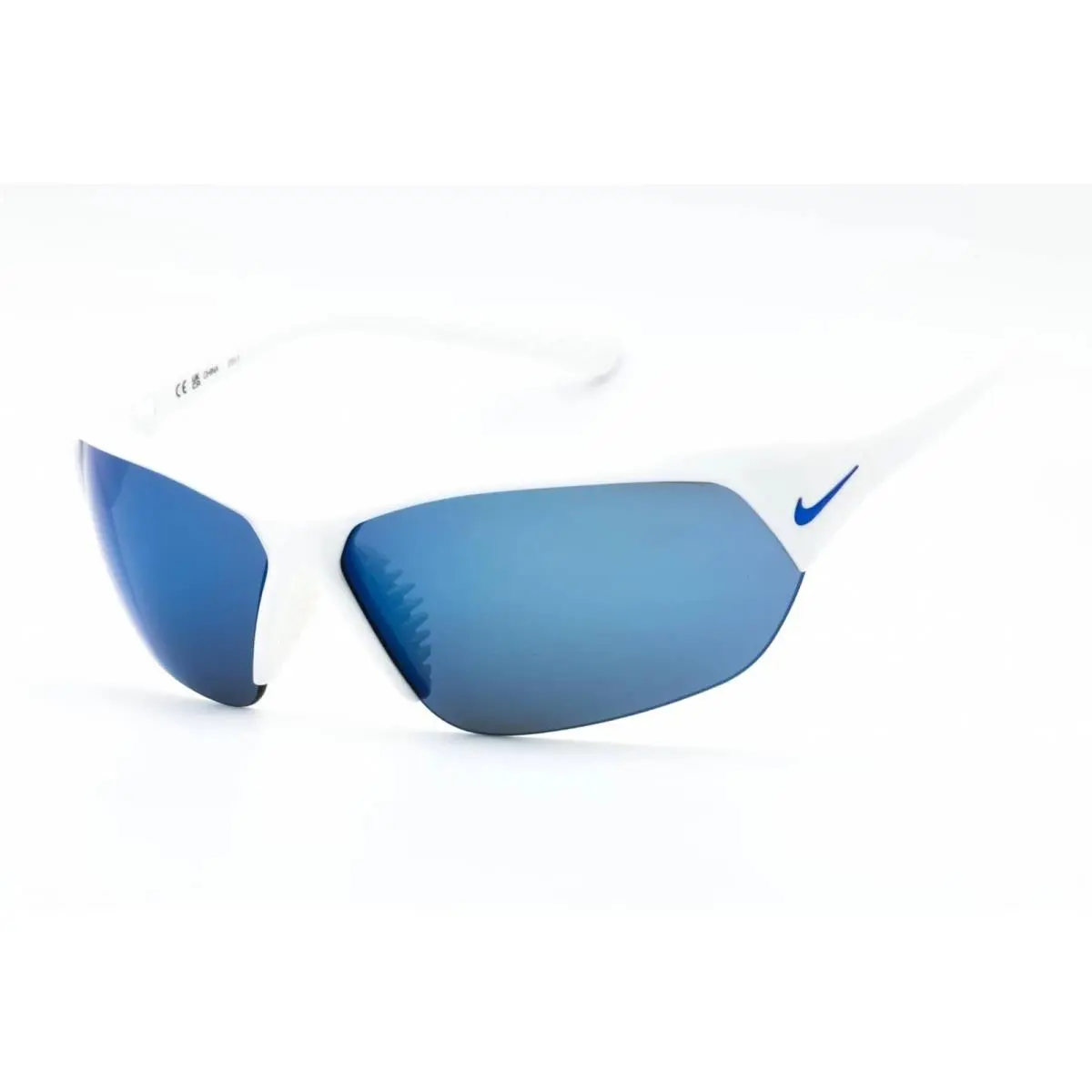 Men`s Sunglasses White/grey Rectangular Frame  Skylon Ace FQ4683 104 by Nike