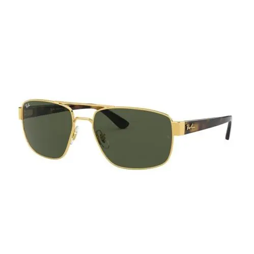 Rayban RB3663 001/31 60MM Arista Gold/grey Lens by Ray-Ban