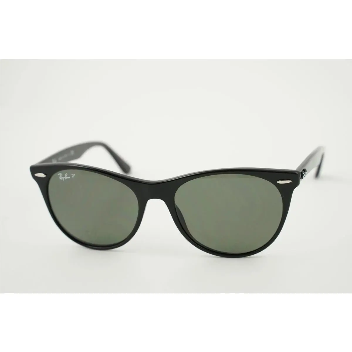 Ray-ban 2185 Wayfarer II 901/31 Black Frame with G-15 Green Lenses 52-18-145 3N by Ray-Ban