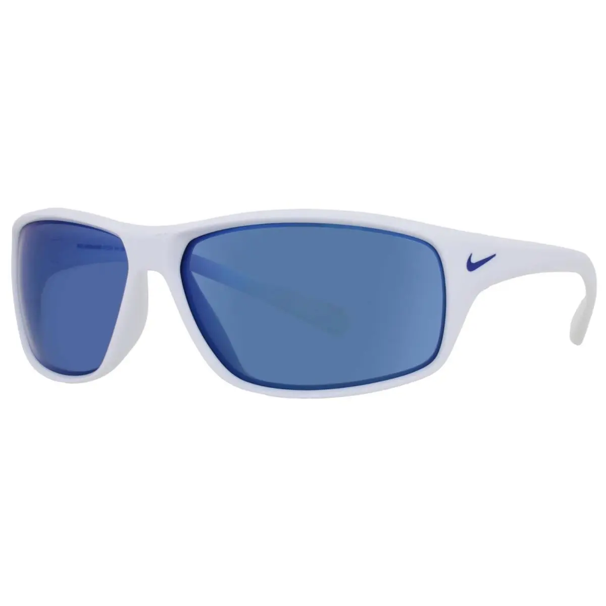 Nike Blue Flash Wrap Men`s Sunglasses Adrenaline MI EV1134 144 64 Adrenaline MI - Multi, Frame: Multi, Lens: Blue