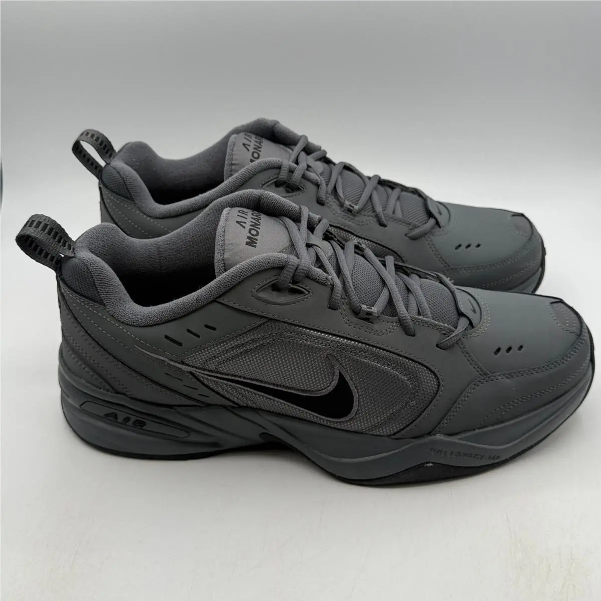 Air Monarch IV Shoes Mens Size 13 Dark Grey Black Training 415445-020 by Nike