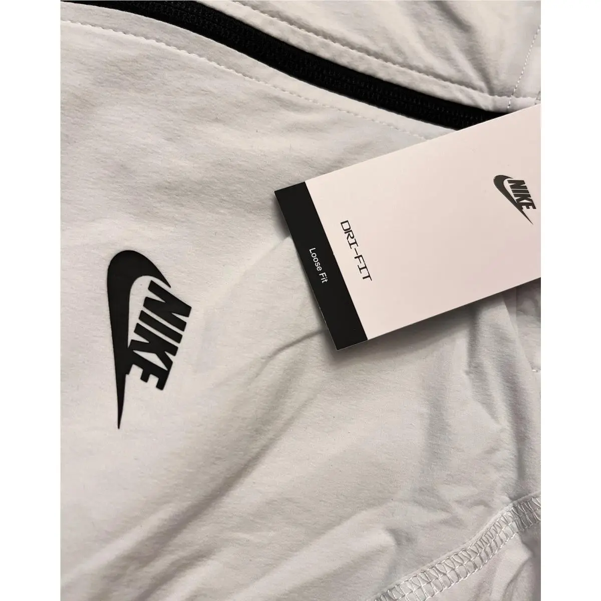 Nike clothing - Nike Tech Woven Windrunner - Tech Woven Windrunner - Gray (UPC: 198958383877) 1