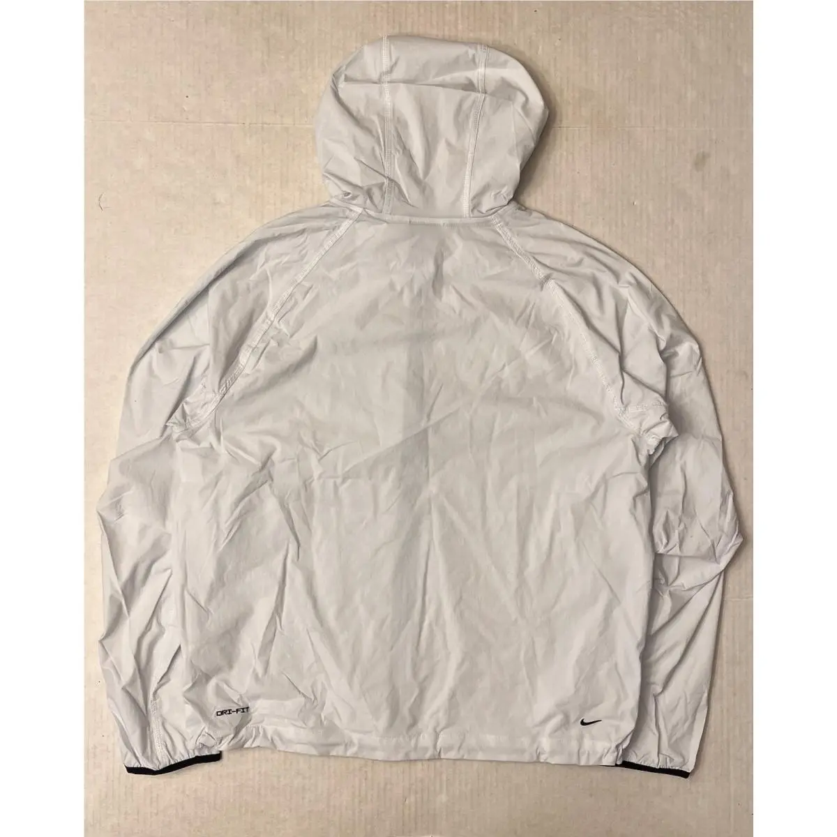 Nike clothing - Nike Tech Woven Windrunner - Tech Woven Windrunner - Gray (UPC: 198958383877) 3