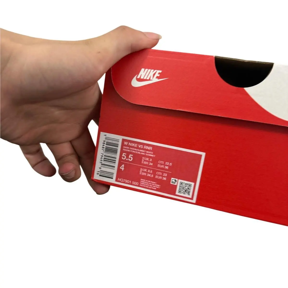 Nike shoes - Nike V5 RNR - RNR - Purple 3