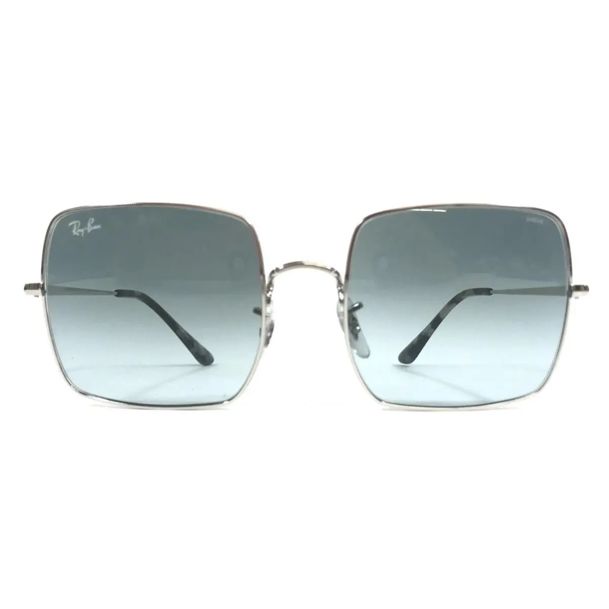 Ray-ban Sunglasses RB1971 Square 9149/AD Silver Frames w Blue Photochromic 54 mm by Ray-Ban