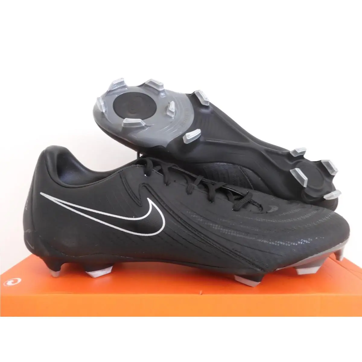 Phantom Gx II 2 Academy Fg Mg Black-black Sz 11.5 FD6723-001 by Nike