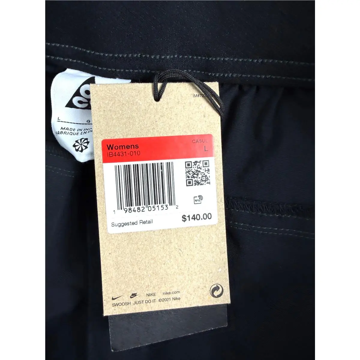 Nike clothing - IB4431010 - IB4431010 - Black 10