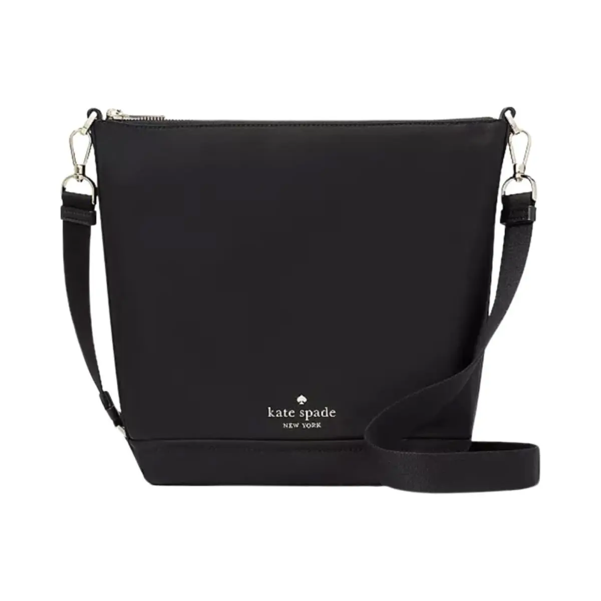 Kate Spade Chelsea Nylon Duffle Bag Black Weekender Travel Bag