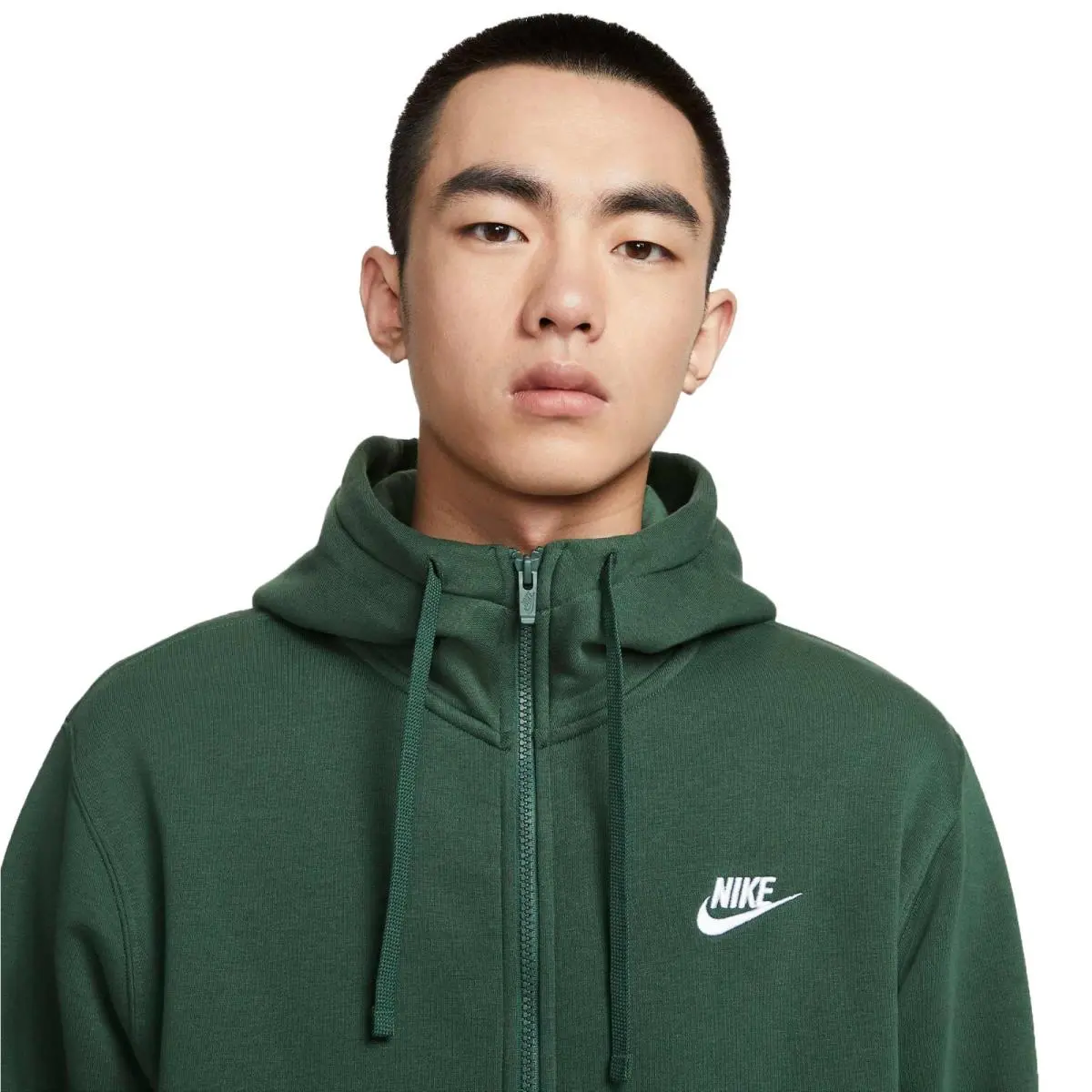 Nike clothing - Nike Sportswear Club - Sportswear Club - Fir/Fir/White (UPC: 197600304192) 1
