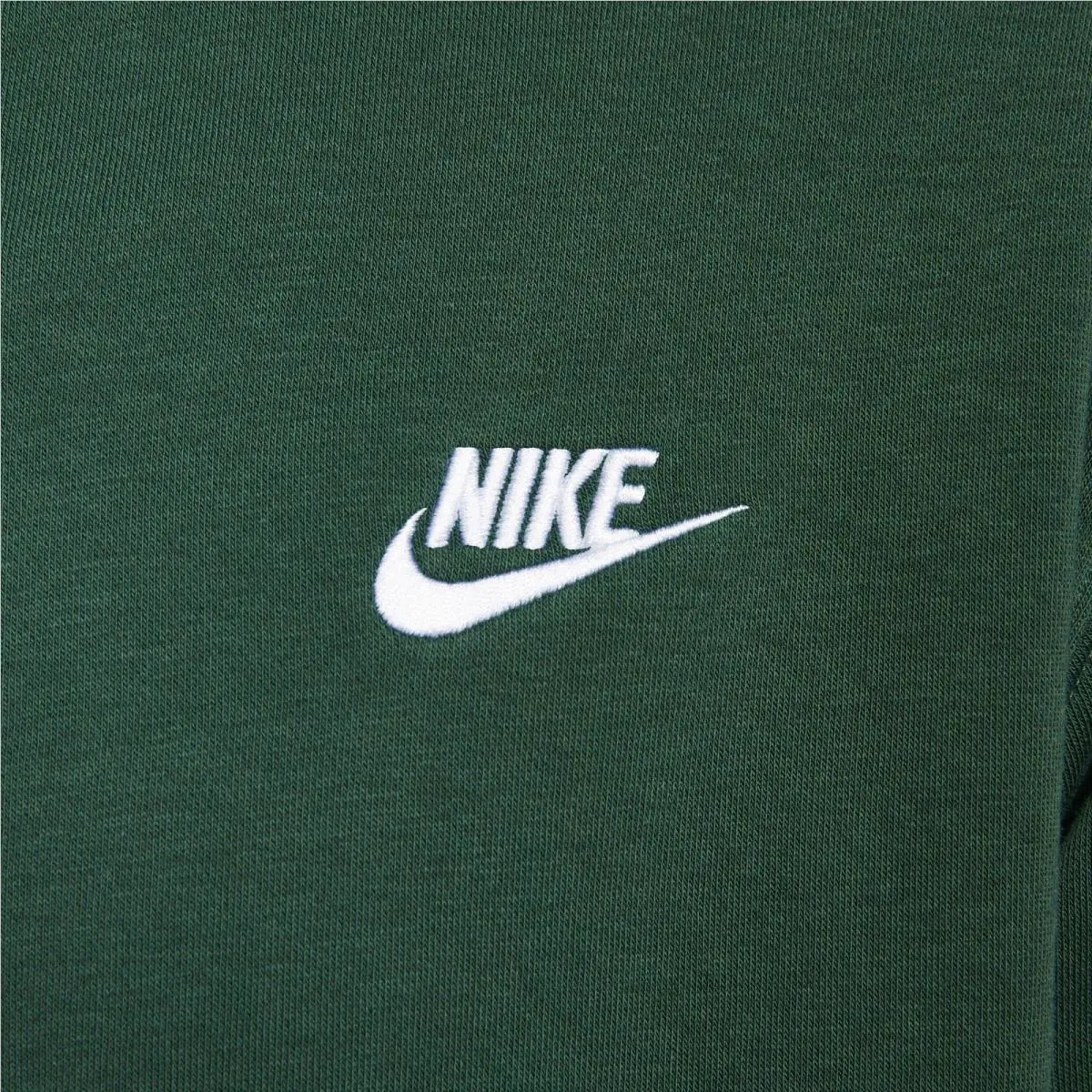 Nike clothing - Nike Sportswear Club - Sportswear Club - Fir/Fir/White (UPC: 197600304192) 3