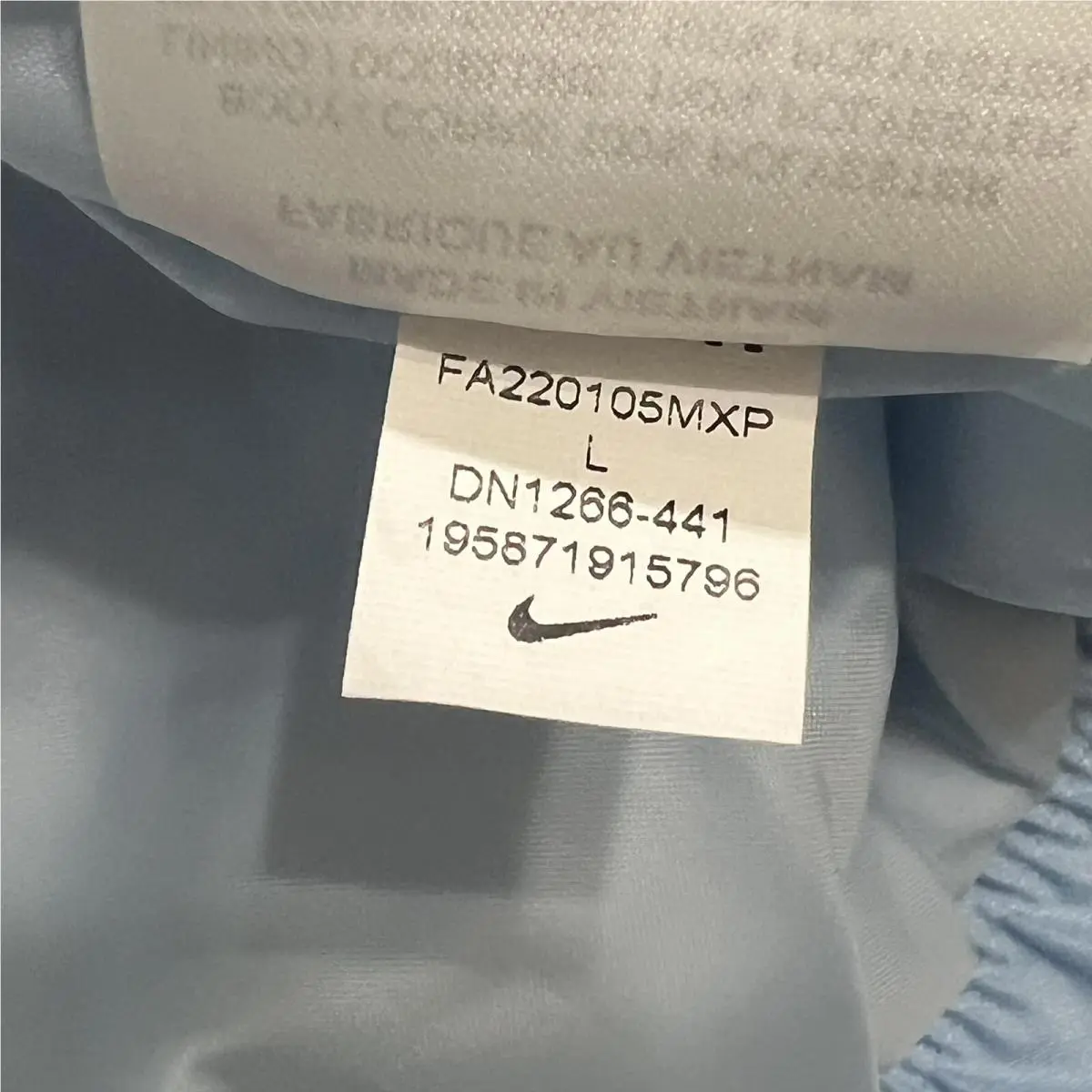 Nike clothing - DN1266 441 - Blue 13