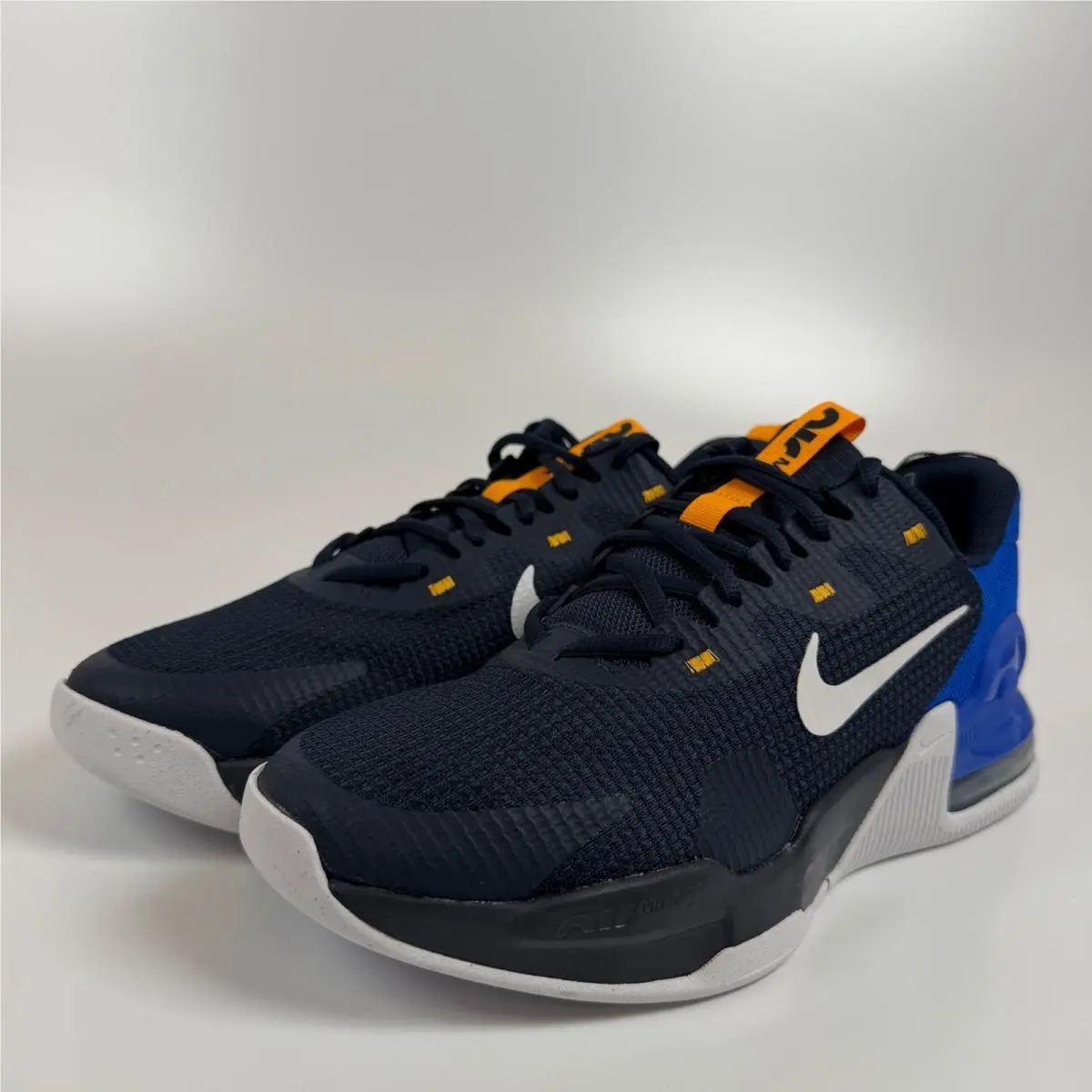 Air Max Alpha Trainer 5 Obsidian Racer Blue Sundial DM0829-401 Mens Size 8 by Nike