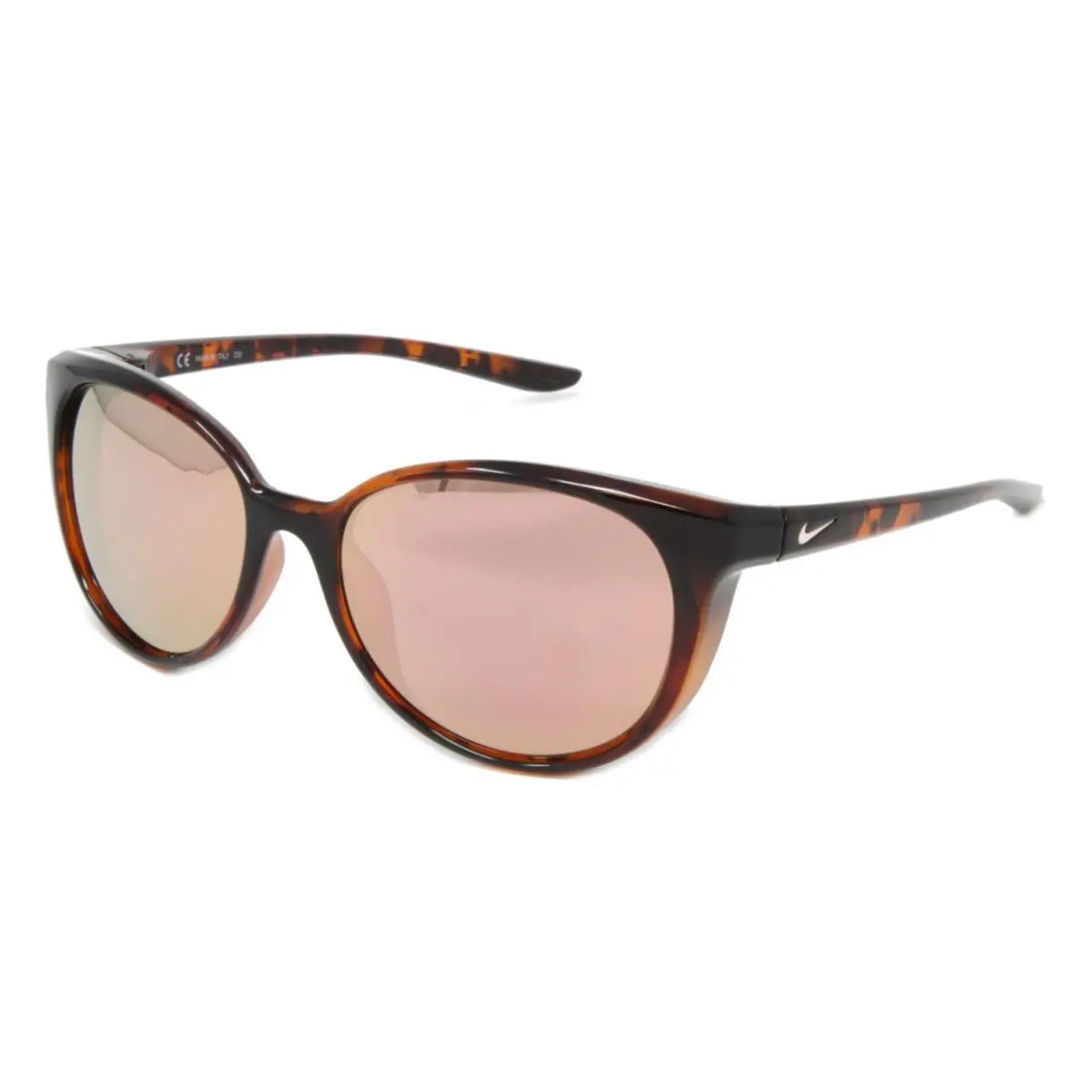 Women`s Sunglasses Essence M CT8229 220 Tortoise 56mm Round Plastic Frame by Nike