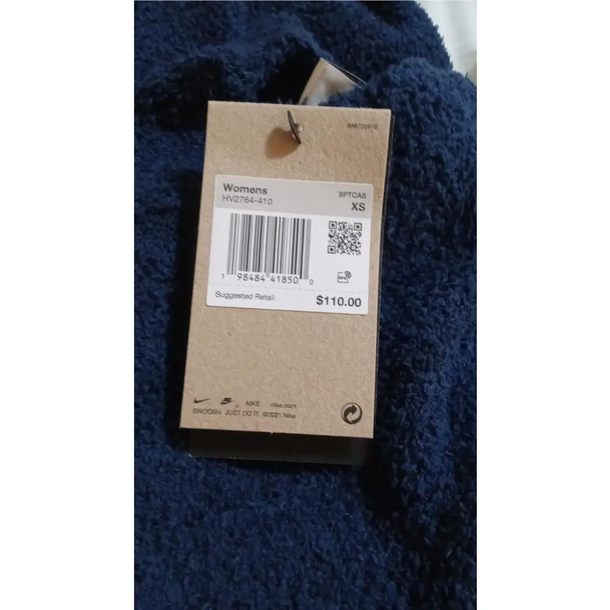 Nike clothing - Hv2764-410 - Hv2764-410 - Blue (UPC: 0198484418500) 5