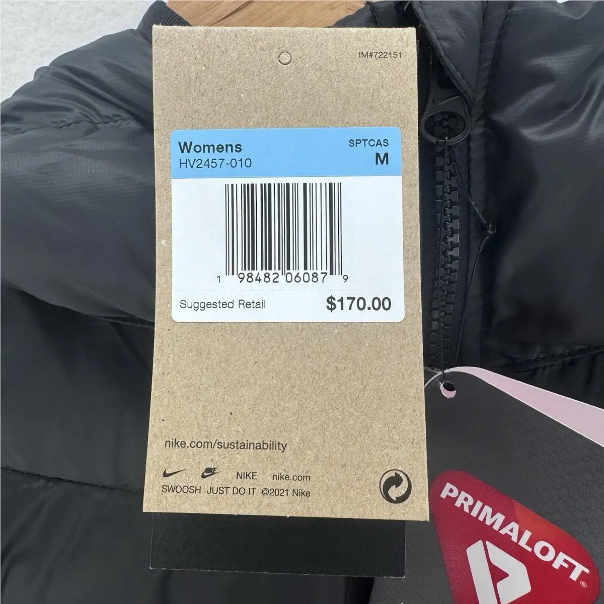Nike clothing - Black (UPC: 0198482060879) 1